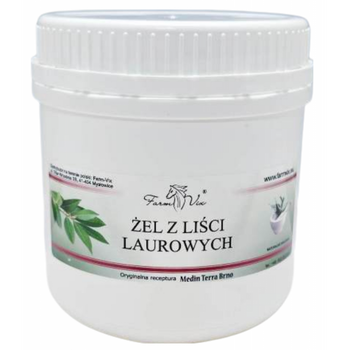 Żel z liści laurowych FarmVix, 600g