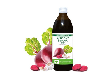 Sok Kiszony Burak Altermedica, 500 ml