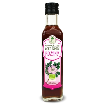 Ocet winny różany EKO Dary Natury, 250ml