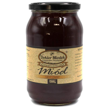 Miód Gryczany Doktor Miodek, 1200g