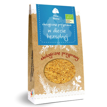 Przyprawa w diecie bezsolnej EKO Dary Natury, 60g