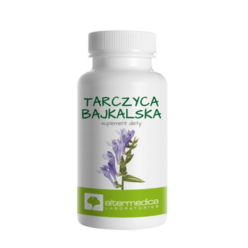 Tarczyca Bajkalska Altermedica, 60 kaps.