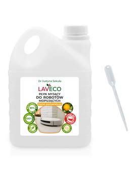 Płyn do robotów mopujących kwiat pomarańczy Laveco, 2l