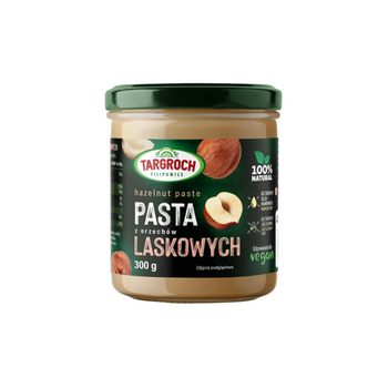 Pasta z orzechów laskowych Targroch, 300g