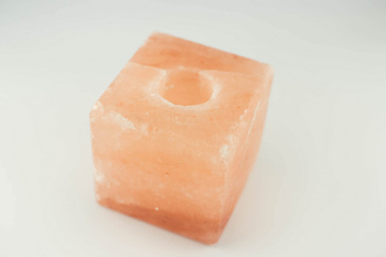 Świecznik solny kwadrat Zdrowie Natury