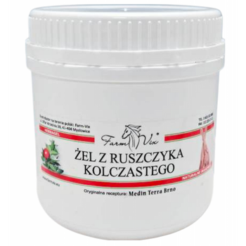 Żel z ruszczyka FarmVix, 600g