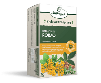 Herbatka fix Robaq Herbapol Kraków, 20x2g