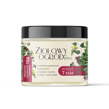 Ziołowy Ogród Maść 7 ziół Dary Natury, 90 ml
