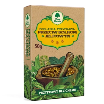 Podlaska przyprawa przeciw kolkom jelitowym Dary Natury, 50g