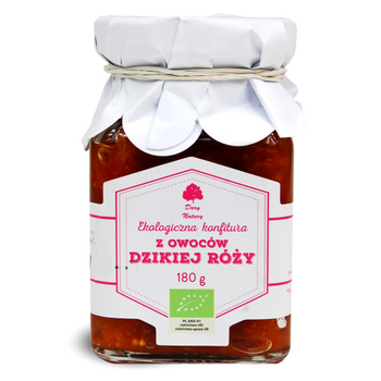 Konfitura z dzikiej róży EKO Dary Natury, 180g