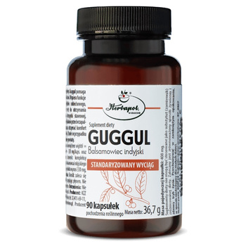 Guggul Herbapol Kraków, 90 kapsułek