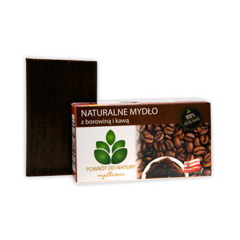 Naturalne Mydło z borowiną i kawą Powrót do Natury, 100 g