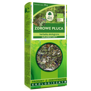 Herbatka Zdrowe płuca EKO Dary Natury, 50g