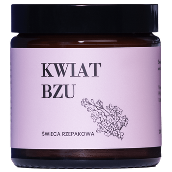 Świeca kwiat bzu Mglife, 120ml