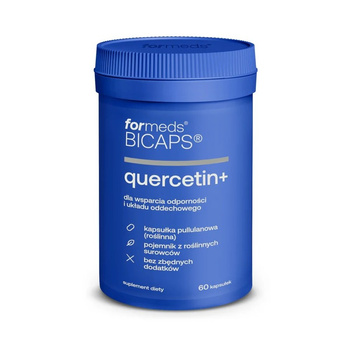 Bicaps Quercetin+ ForMeds, 60 kapsułek