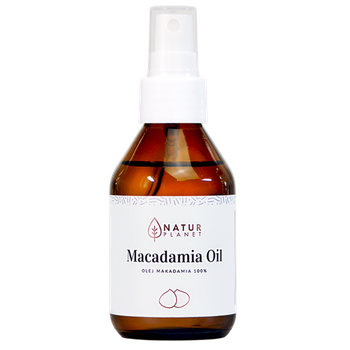 Olej Macadamia nierafinowany Natur Planet, 100 ml