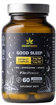 Good Sleep Biowen, 60 kapsułek
