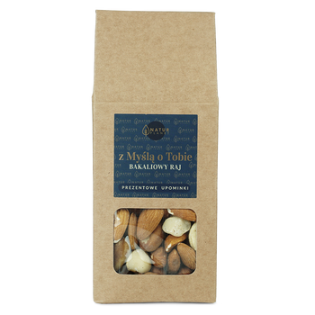 Bakaliowy Raj - Orzechy Deluxe Natur Planet, 150g. Krótki termin 09.2025