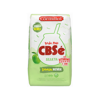 Yerba Mate CBSe silueta Intenson, 500g. Krótki termin 10.2025