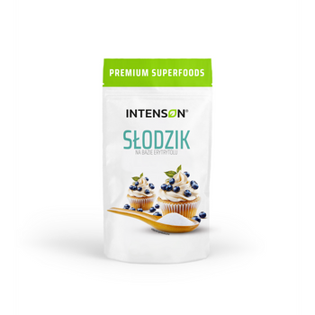 Słodzik na bazie erytrytolu Intenson, 250g