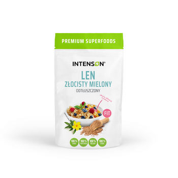 Len mielony Intenson, 200g