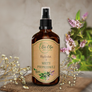 BIO Hydrolat z mięty pieprzowej BioOlja, 100 ml