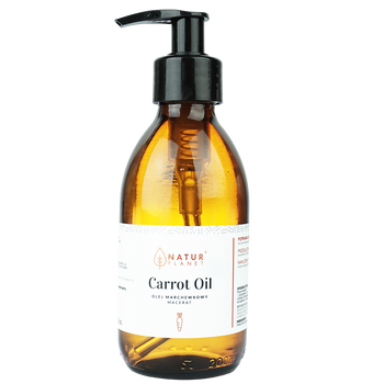 Olej Marchewkowy Natur Planet, 200ml
