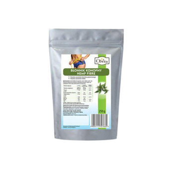 Błonnik konopny, Olvita 250 g