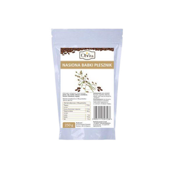 Nasiona Babki Płesznik, Olvita 250 g