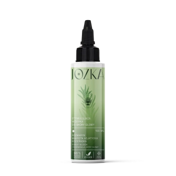 Stymulująca wcierka do skóry głowy Dary Natury, 100ml