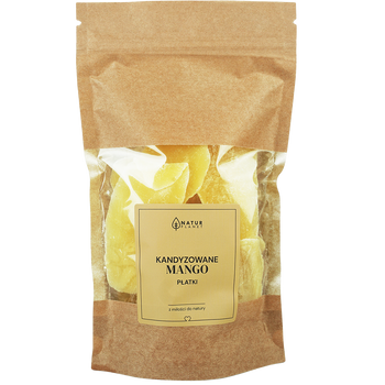 Mango kandyzowane płatek Natur Planet, 250g