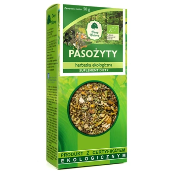 Herbatka Pasożyty EKO Dary Natury, 50 g