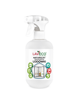 Naturalny płyn do mycia lodówki Laveco, 0,5 l