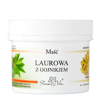 Maść laurowa z gojnikiem Farm-Vix, 150ml