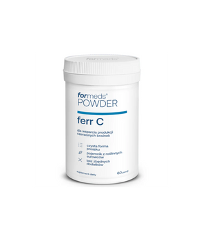 Powder Ferr C ForMeds, 60 porcji