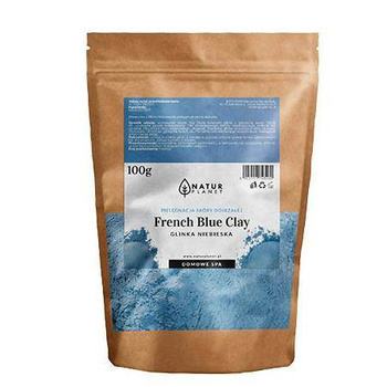 Glinka oryginalna francuska niebieska Natur Planet, 100 g