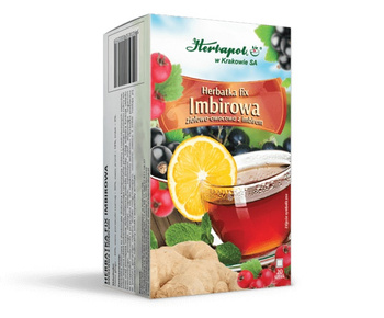 Herbatka Fix IMBIROWA Herbapol Kraków, 20x2g
