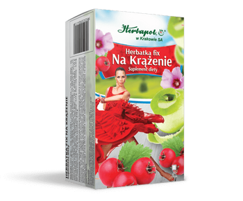 Herbatka Fix Na Krążenie Herbapol Kraków, 20x2g