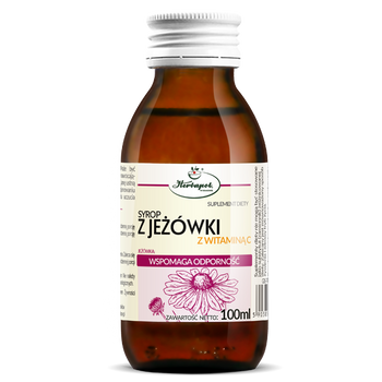 Syrop Z Jeżówki Z Witaminą C Herbapol Kraków, 100ml