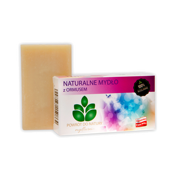 Naturalne Mydło z ormusem Powrót do Natury, 100 g