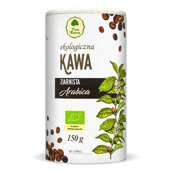 Kawa ziarno Arabica EKO Dary Natury, 150g