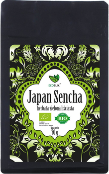 Herbata Japan Sencha luz EKO EcoBlik, 70g