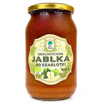 Jabłka do szarlotki EKO Dary Natury, 900g Krótki termin: 31,10,2025