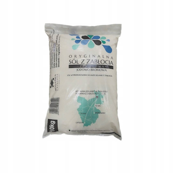 Sól Zabiegowa Solanka z Zabłocia, 25kg