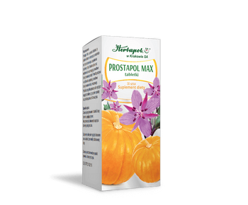 Prostapol Max Herbapol Kraków, 30 tabletek