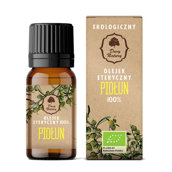 Olejek eteryczny Piołun 100% EKO Dary Natury, 10ml
