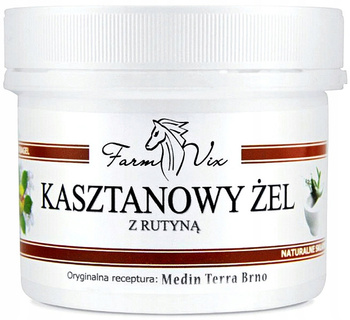 Kasztanowy Żel z Rutyną Farm-Vix, 150ml