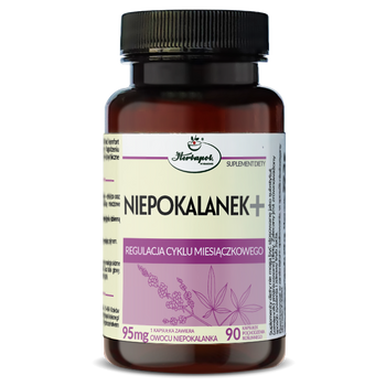 Niepokalanek+ Herbapol Kraków, 90 kapsułek