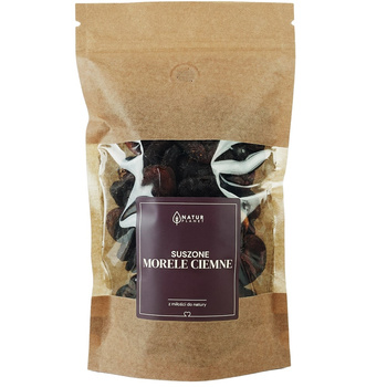 Morele suszone ciemne Natur Planet, 1000 g Krótki termin 08.2025