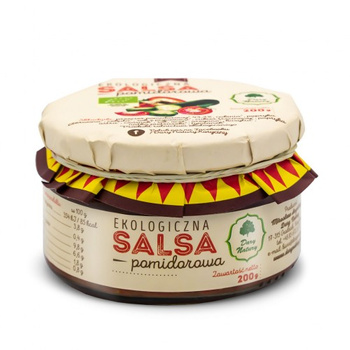 Salsa pomidorowa EKO Dary Natury, 200g
